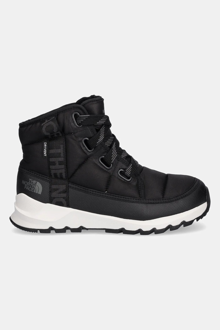 Detské snehule The North Face Thermoball Lace Up NF0A817WKT01 čierna AW25
