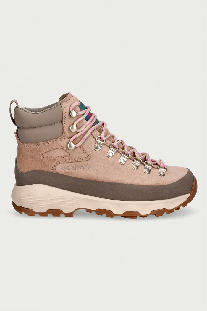 Columbia buty trekkingowe damskie NEWTON ALPINE 2128851 brązowy AW25