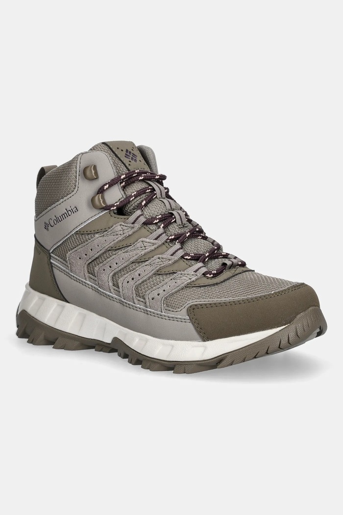 Outdoor παπούτσια Columbia STRATA TRAIL χωρίς μόνωση καφέ 2078561