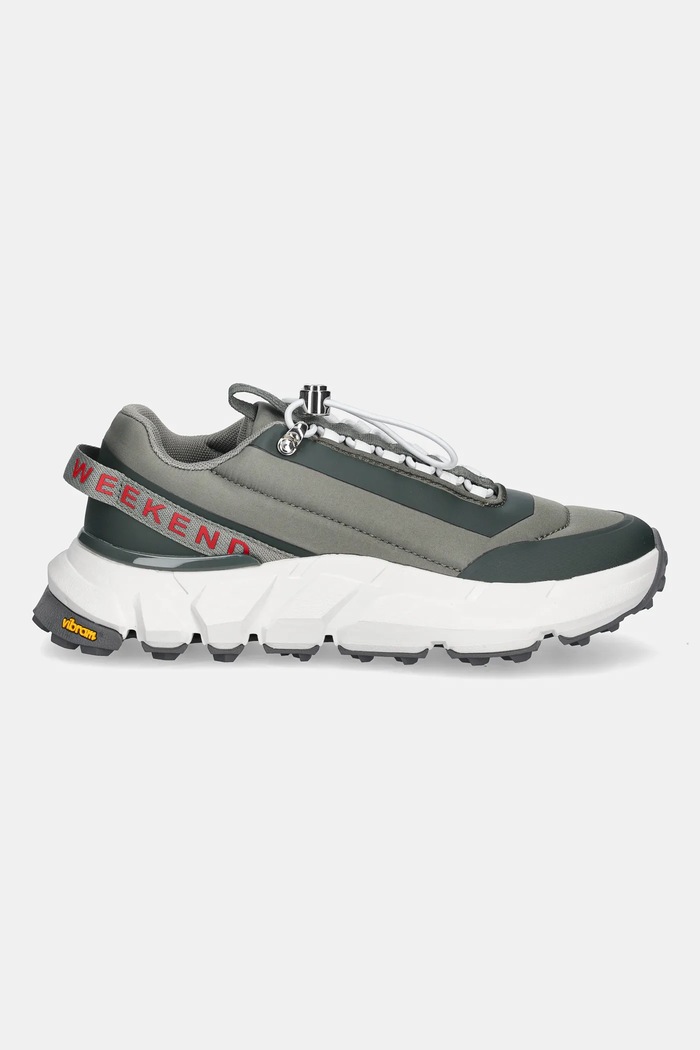 Sneakers Weekend Max Mara Tandem 2525766015600.KAKI πράσινο AW25