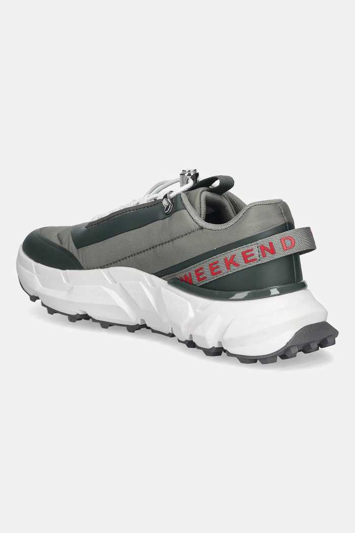 Παπούτσια Sneakers Weekend Max Mara Tandem 2525766015600.KAKI πράσινο