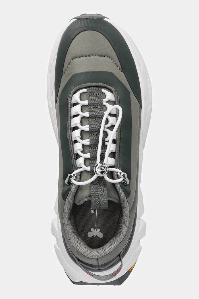 Sneakers Weekend Max Mara Tandem πράσινο 2525766015600.KAKI