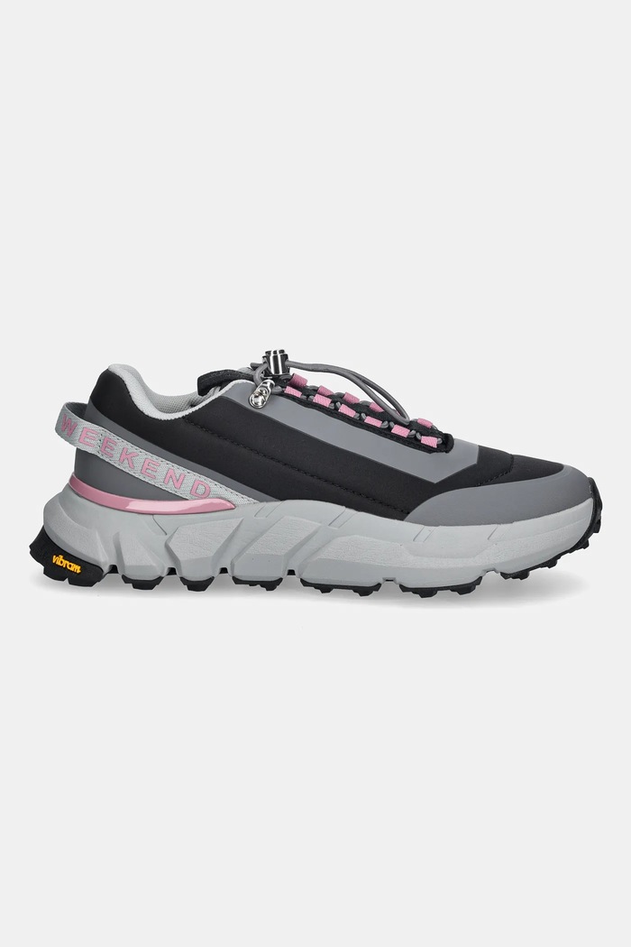 Weekend Max Mara sneakers Tandem 2525766015600.BLACK negru AW25