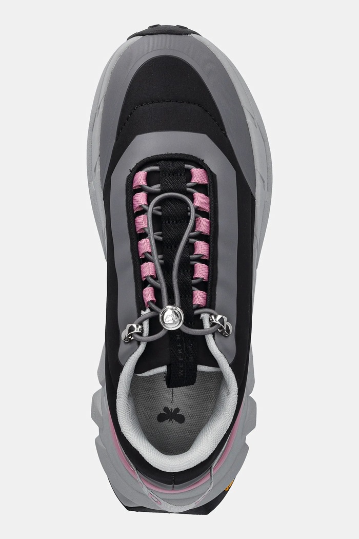 Weekend Max Mara sneakers Tandem negru 2525766015600.BLACK