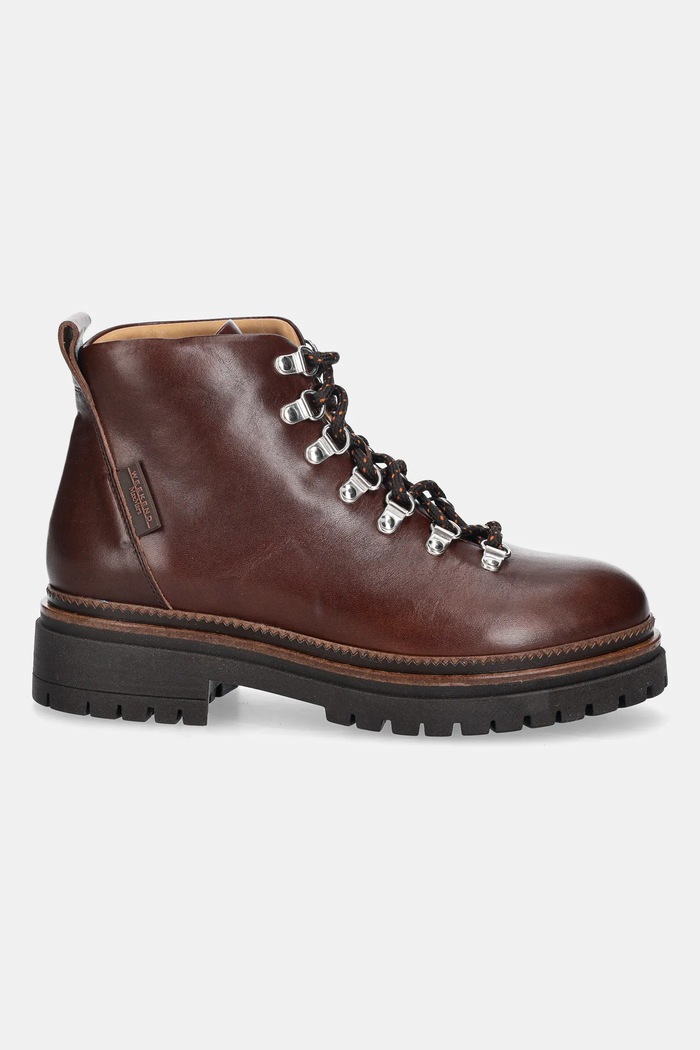 Weekend Max Mara bocanci de piele Alain 2525796115600.TOBACCO maro AW25
