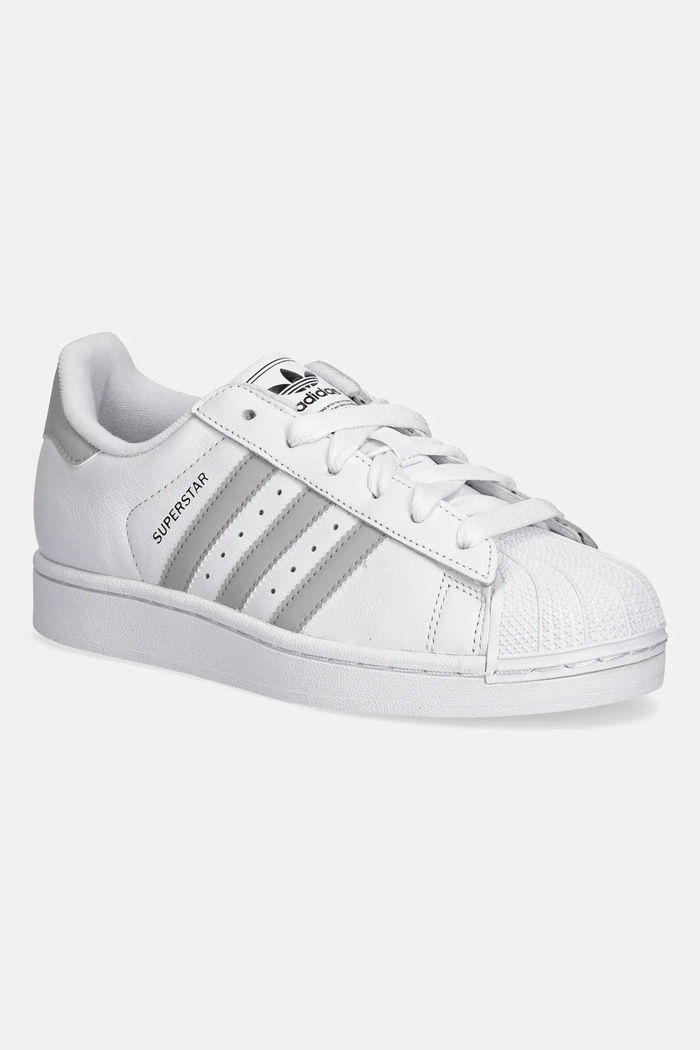 adidas Originals sneakers Superstar II mic de statură alb JQ4731