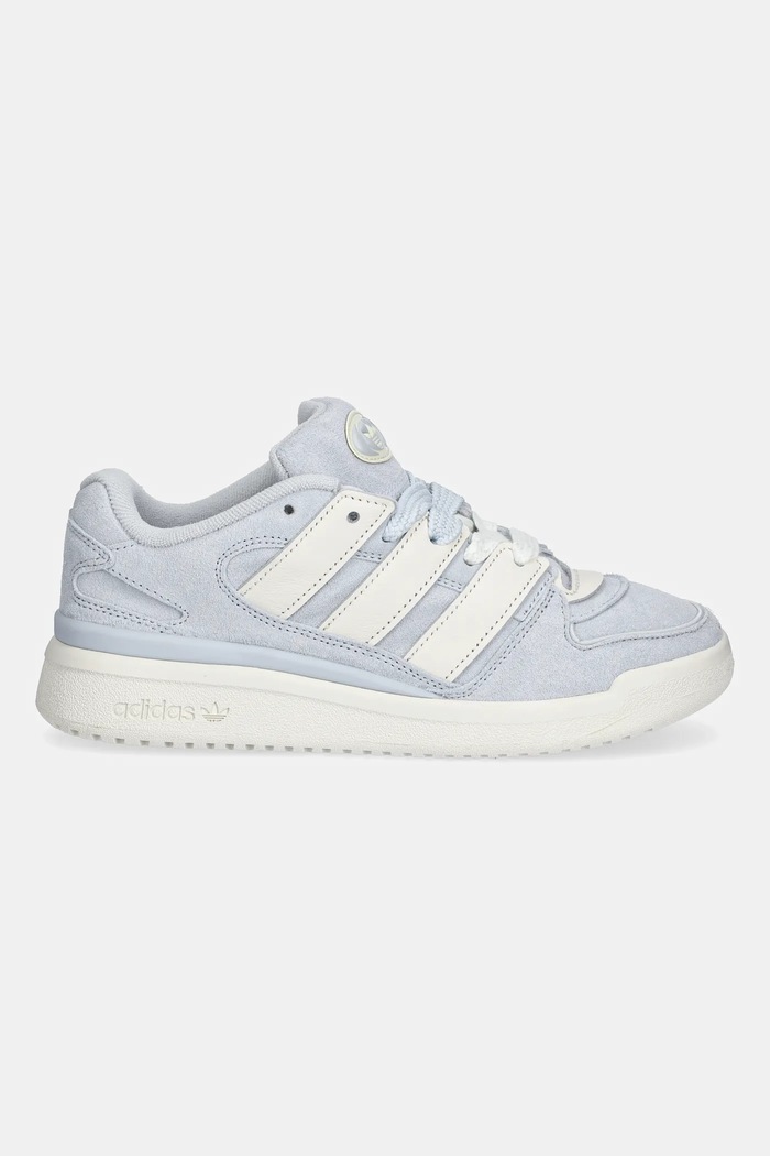 adidas Originals sneakersy zamszowe Forum2000 W JR0510 niebieski AW25