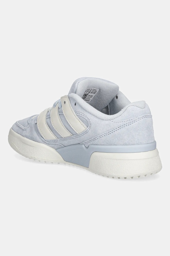 Obuwie adidas Originals sneakersy zamszowe Forum2000 W JR0510 niebieski