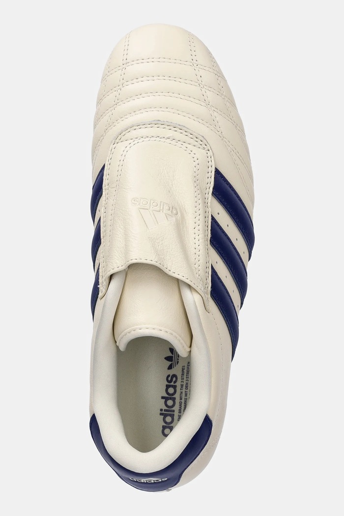 adidas Originals leather sneakers Adidas Taekwondo W beige JS4528