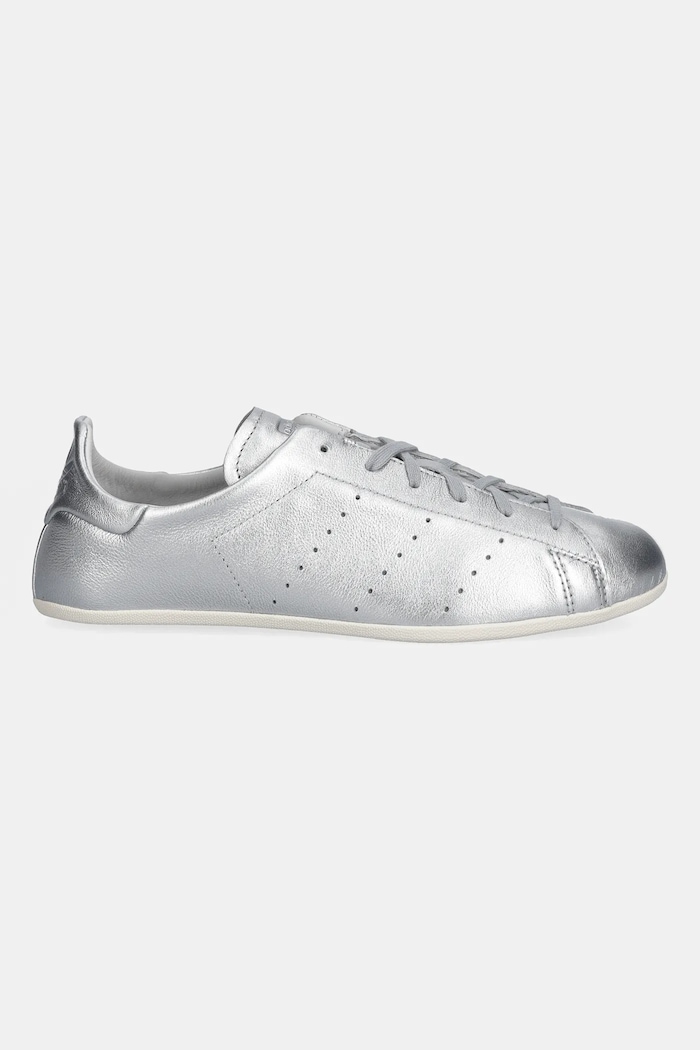Kožené tenisky adidas Originals Stan Smith Lo Pro W JQ6427 strieborná AW25