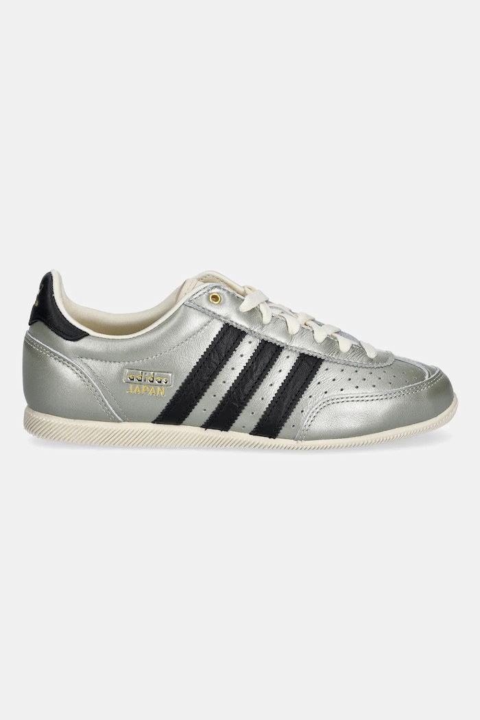 Kožené tenisky adidas Originals Japan W JS4015 šedá AW25