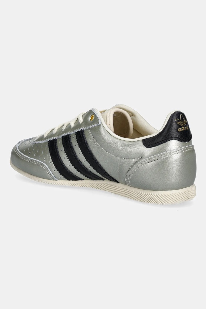 Boty Kožené tenisky adidas Originals Japan W JS4015 šedá