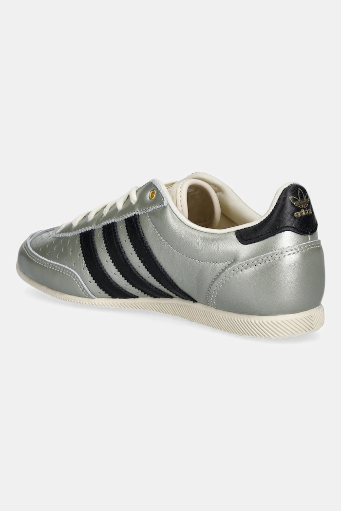 Boty Kožené tenisky adidas Originals Japan W JS4015 šedá