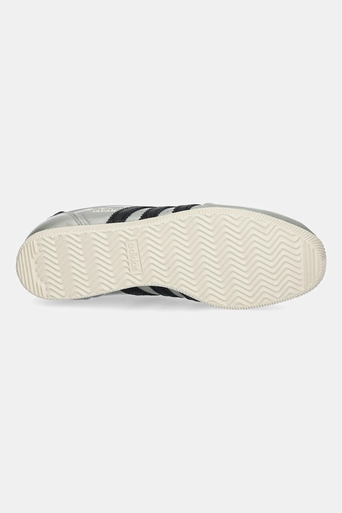 Kožené tenisky adidas Originals Japan W JS4015 šedá