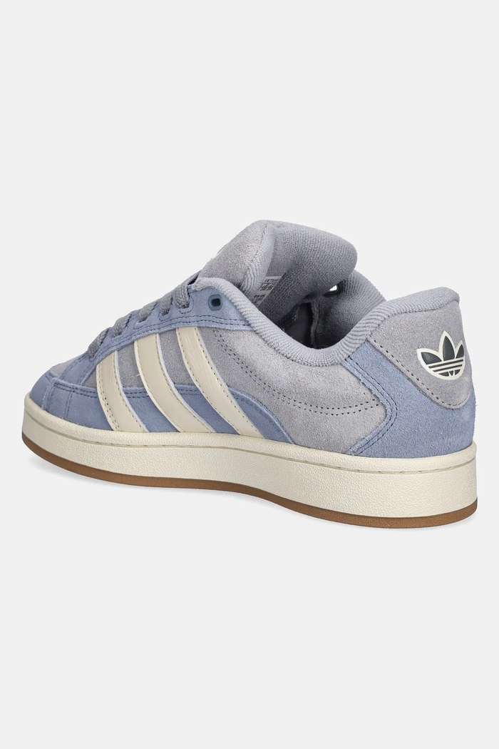 Obuv Semišové tenisky adidas Originals Campus 00S Beta JQ5990 modrá