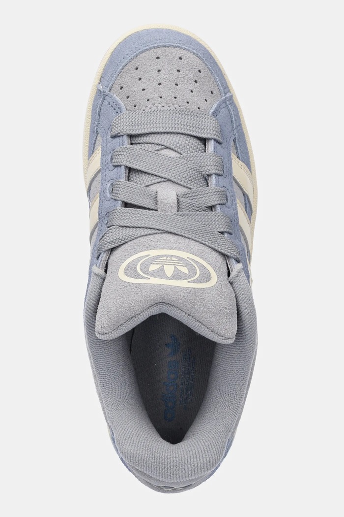 Semišové tenisky adidas Originals Campus 00S Beta modrá JQ5990