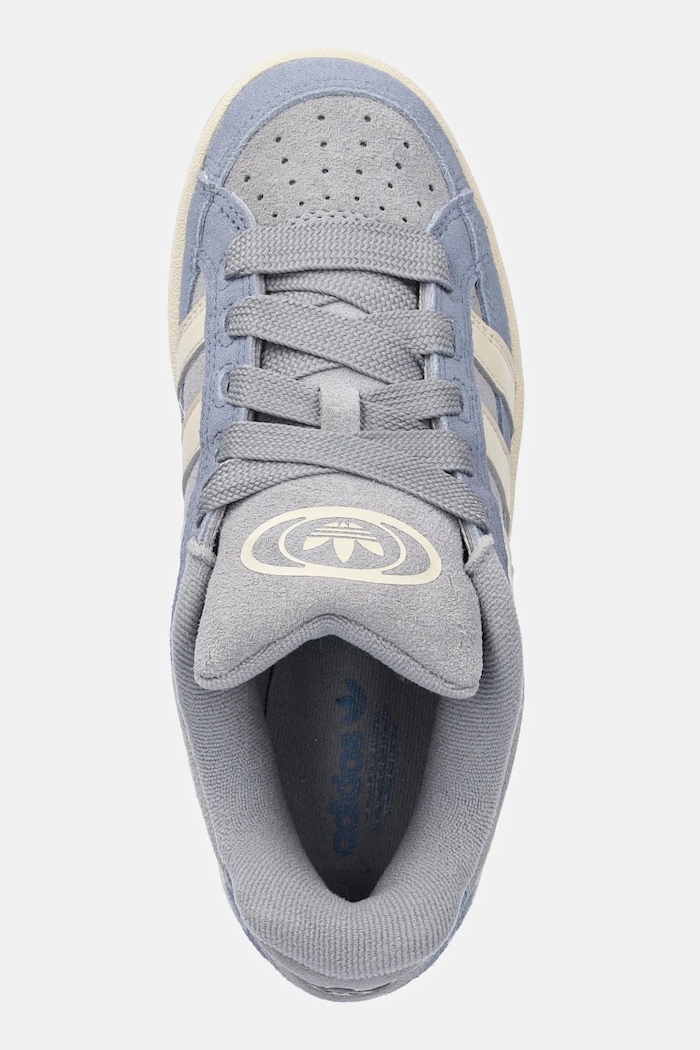 Semišové tenisky adidas Originals Campus 00S Beta modrá JQ5990