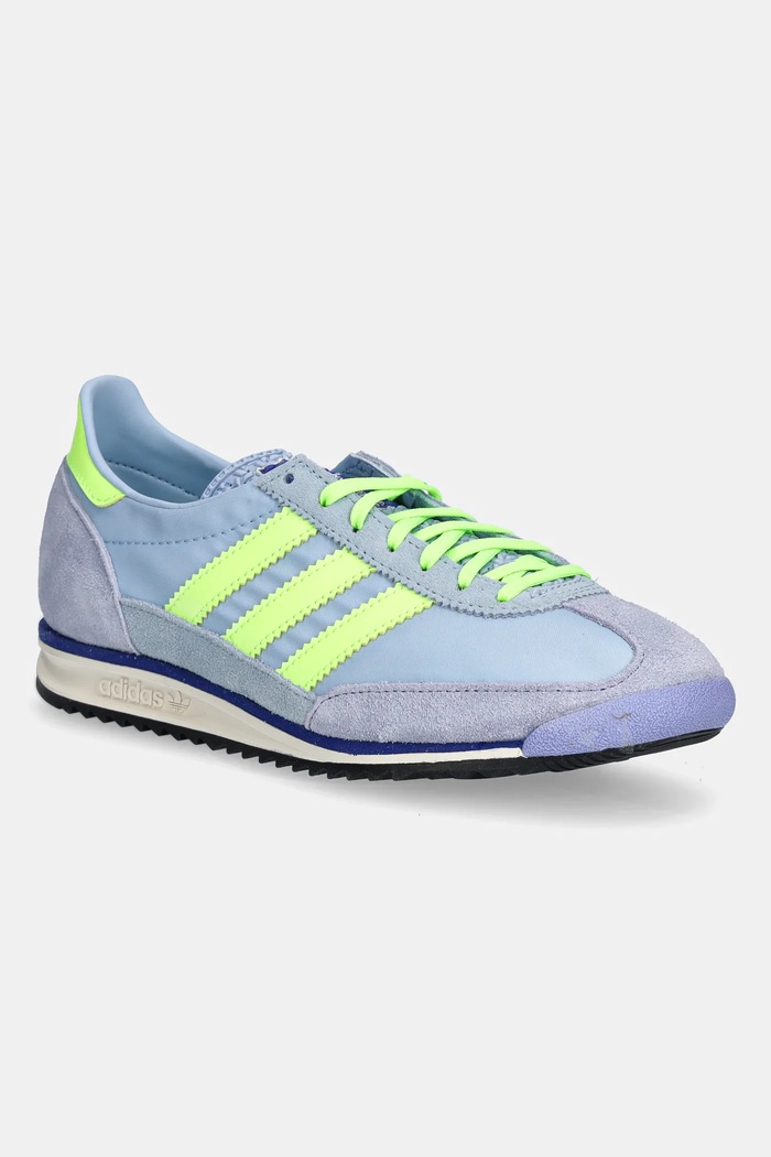 adidas Originals sneakers Sl 72 Og W pelle scamosciata blu JQ8308