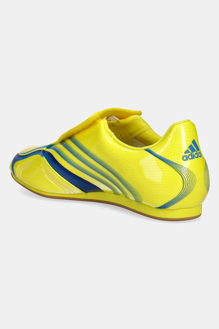 Boty Tenisky adidas Originals Taekwondo F50 W JR6026 žlutá