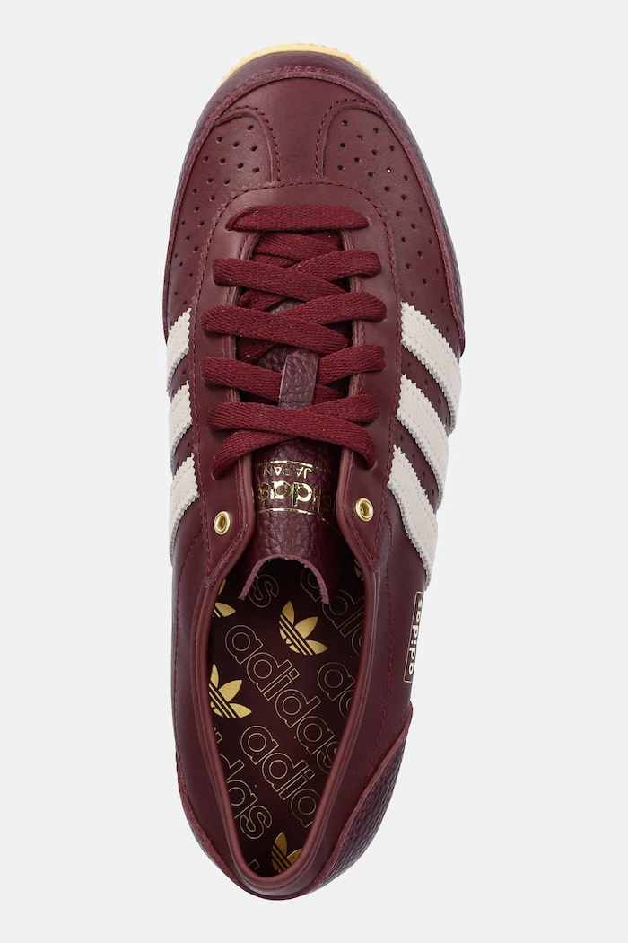 Δερμάτινα sneakers adidas Originals Japan Decon W μπορντό JR5807
