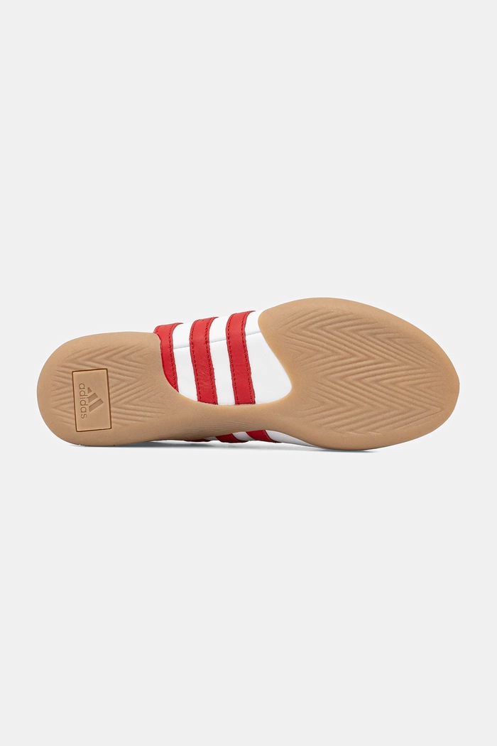 Кожаные балетки adidas Originals Taekwondo Mei Ballet W JQ0960 красный