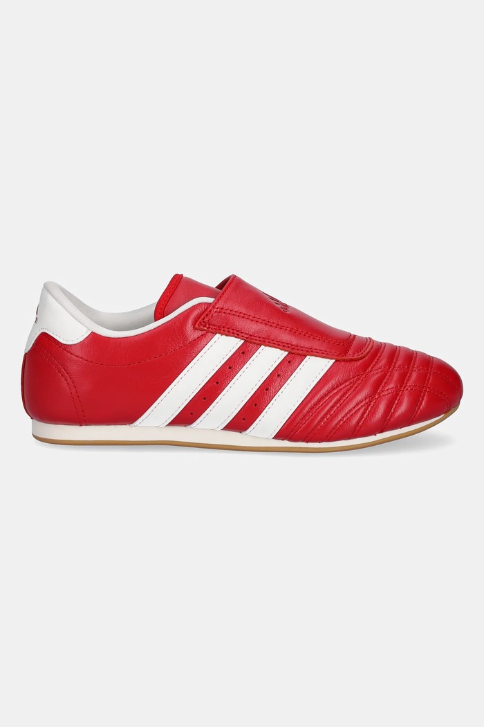Кожаные кроссовки adidas Originals Adidas Taekwondo W JS4020 красный AW25