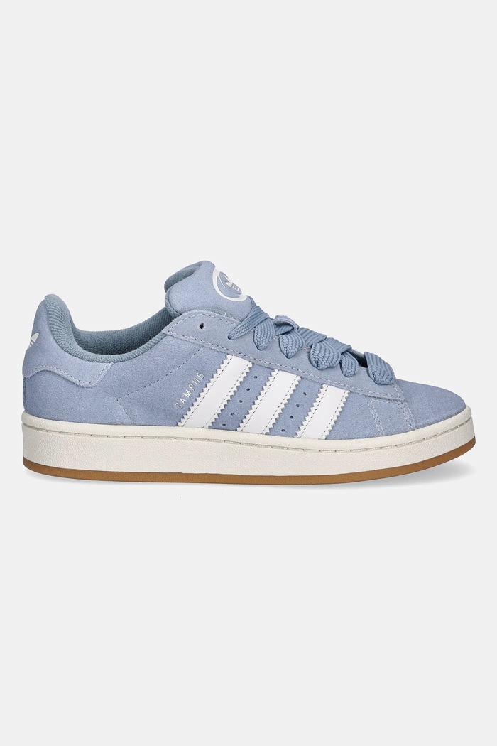 adidas Originals sneakers din piele întoarsă Campus 00S JQ8346 albastru AW25