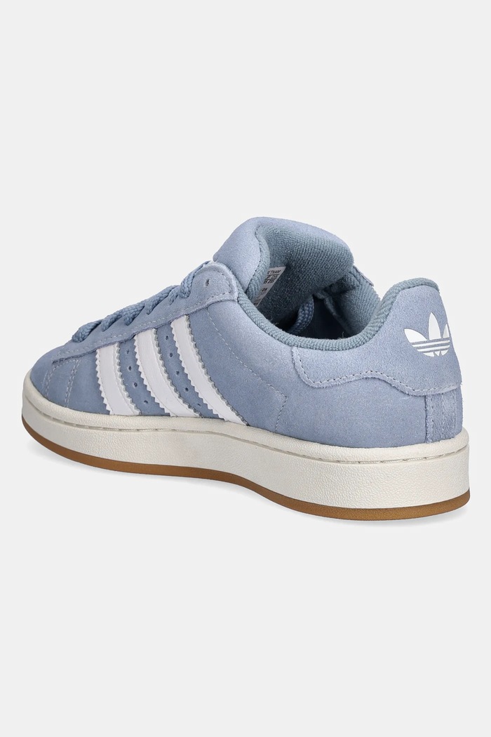 Încălțăminte adidas Originals sneakers din piele întoarsă Campus 00S JQ8346 albastru