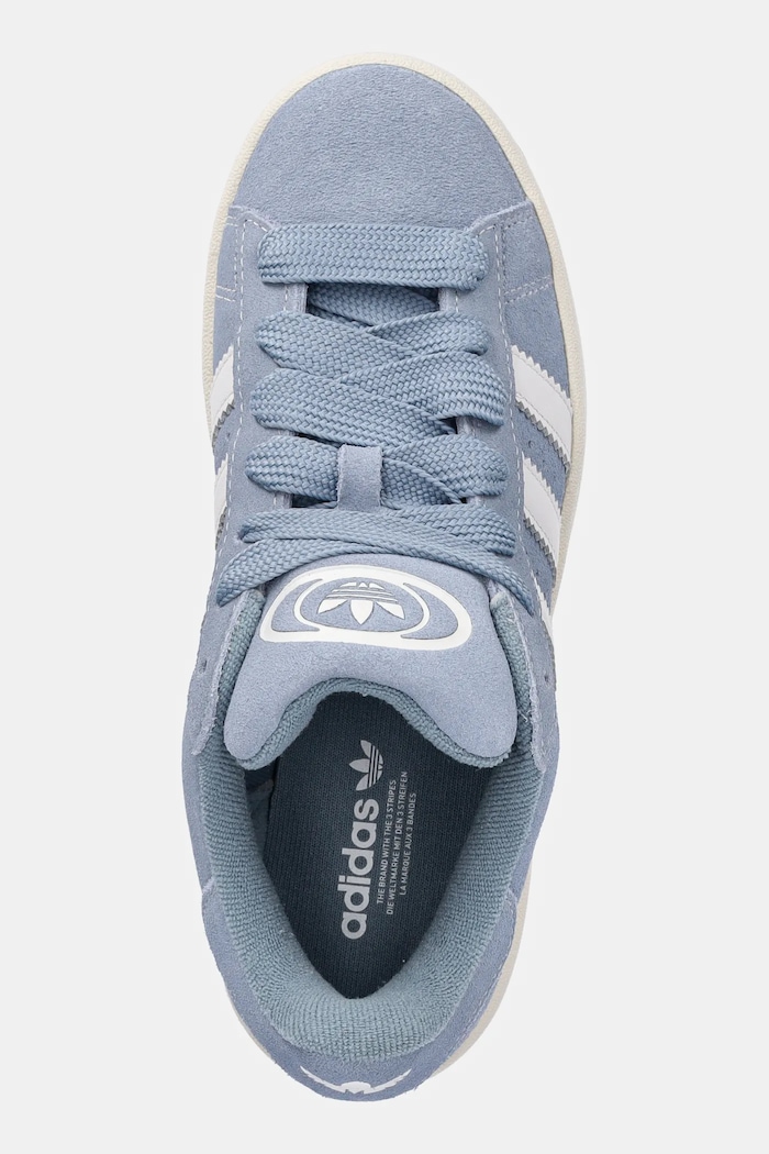 adidas Originals sneakers din piele întoarsă Campus 00S albastru JQ8346