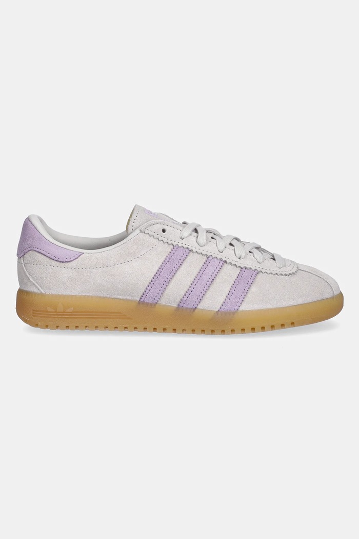 Semišové tenisky adidas Originals Adidas Brmd W JS3975 šedá AW25