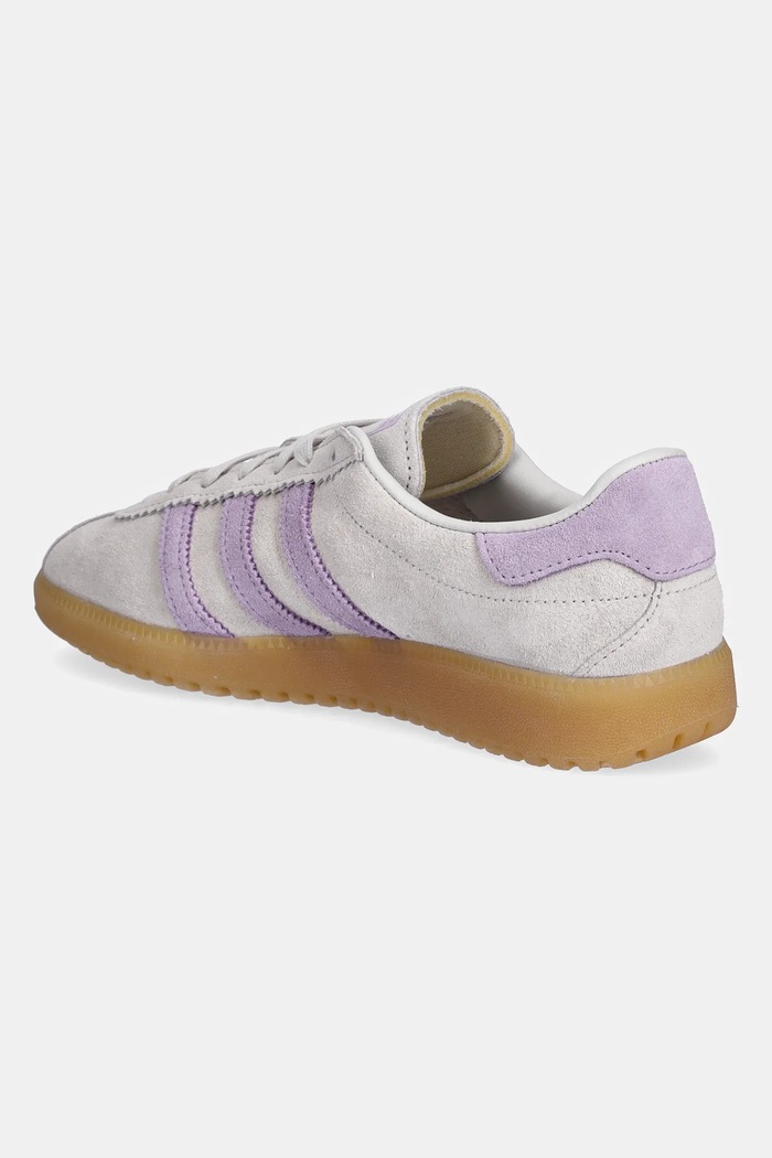 Boty Semišové tenisky adidas Originals Adidas Brmd W JS3975 šedá