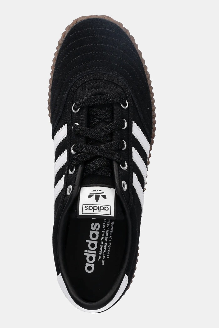 adidas Originals sneakers Volley Plimsole W negru JR6016