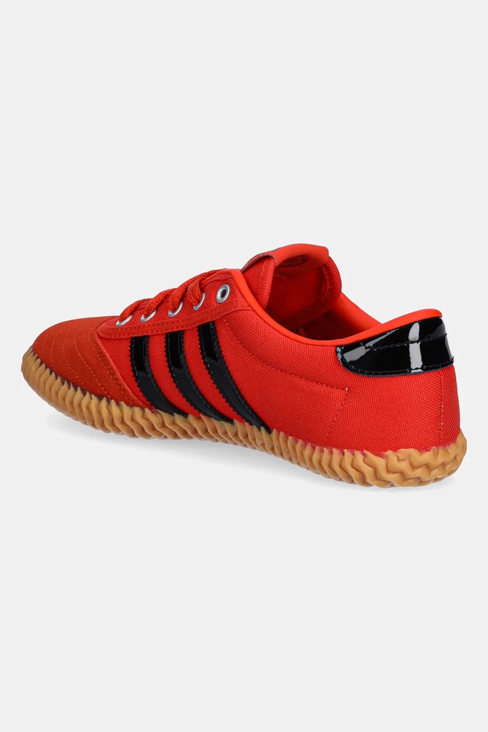 Boty Tenisky adidas Originals Volley Plimsole W JR5753 červená
