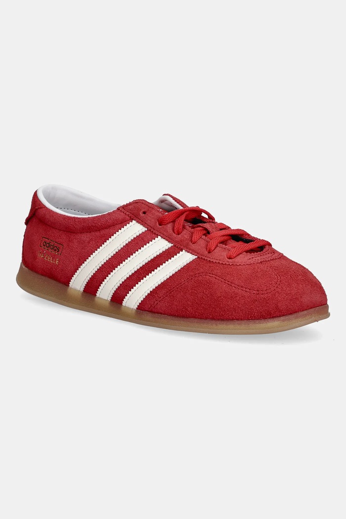adidas Originals sneakers Gazelle Lo Pro W pelle scamosciata rosso JR5744