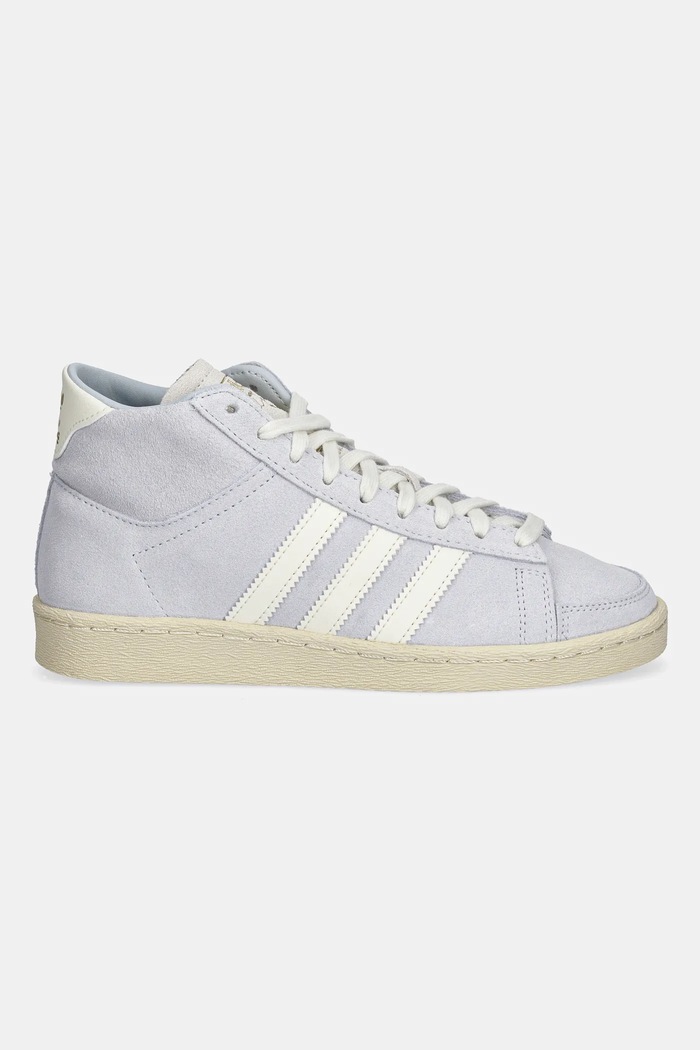 Tenisice od brušene kože adidas Originals Jabbar Hi W JQ8433 plava AW25