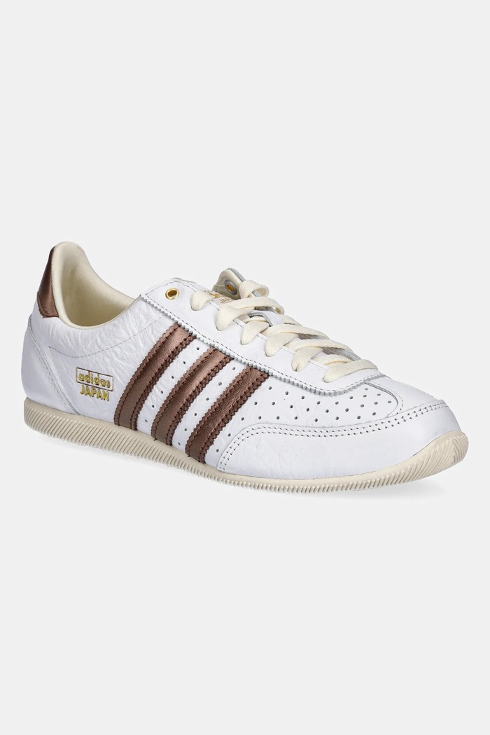 Кожаные кроссовки adidas Originals Japan W низкая белый JQ9025