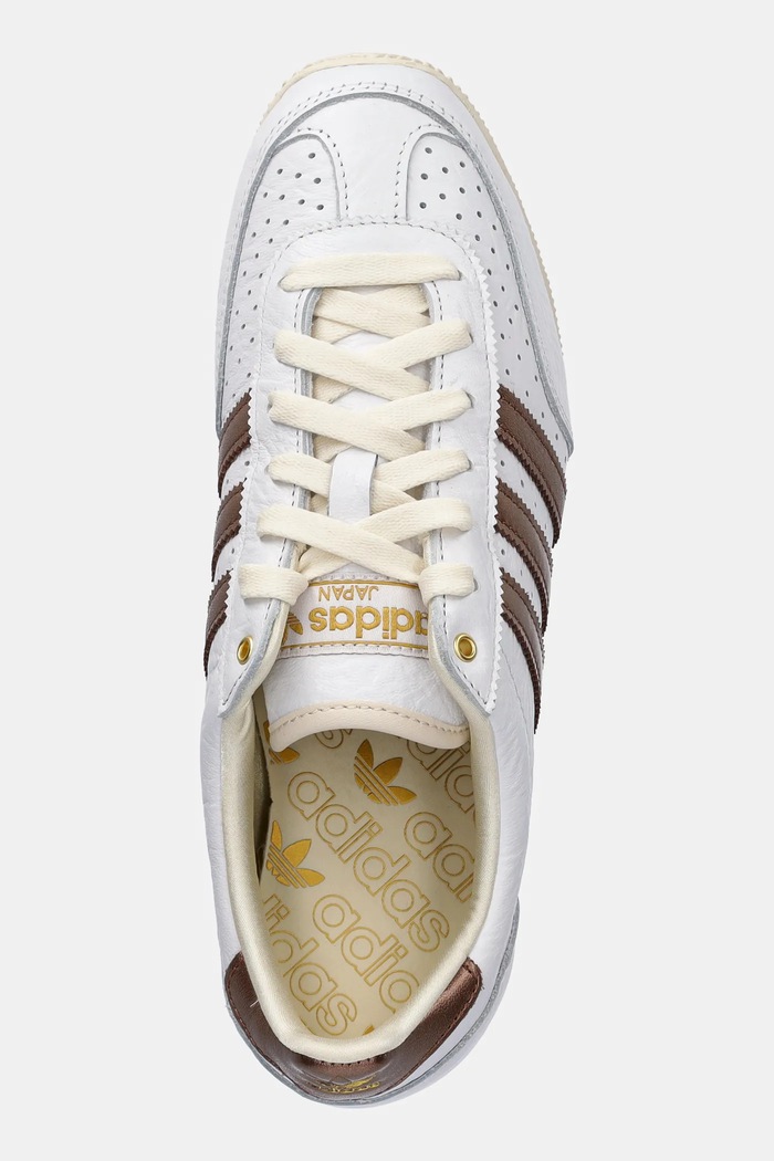 Кожаные кроссовки adidas Originals Japan W белый JQ9025