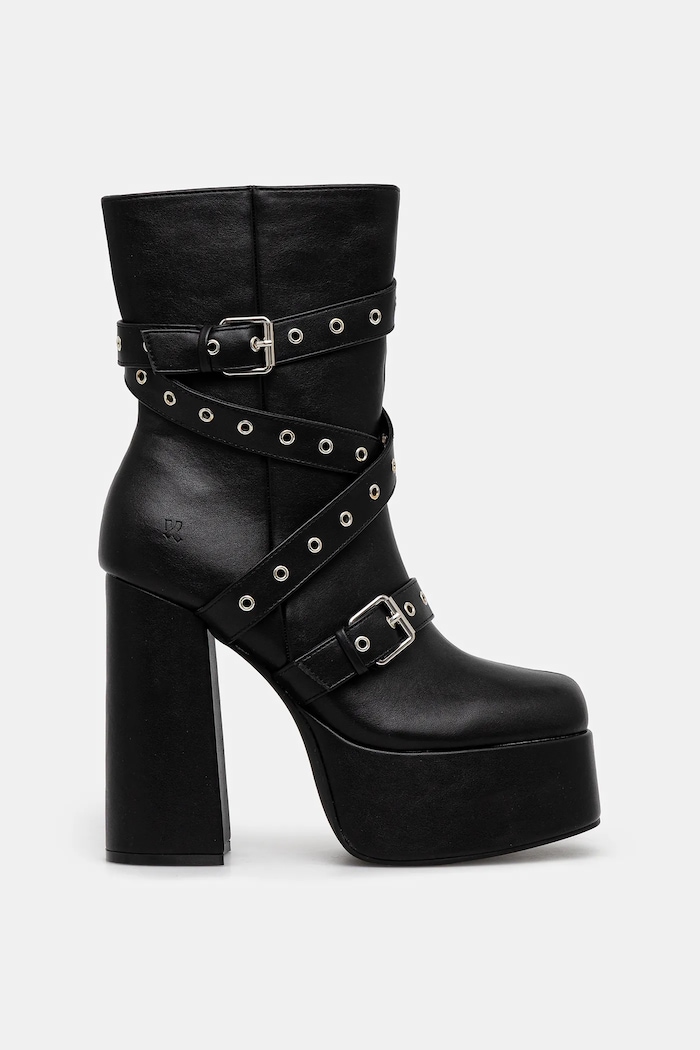 Koi Footwear botki Altmeri DBP94 czarny SS26