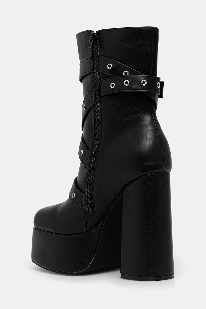 Obuwie Koi Footwear botki Altmeri DBP94 czarny