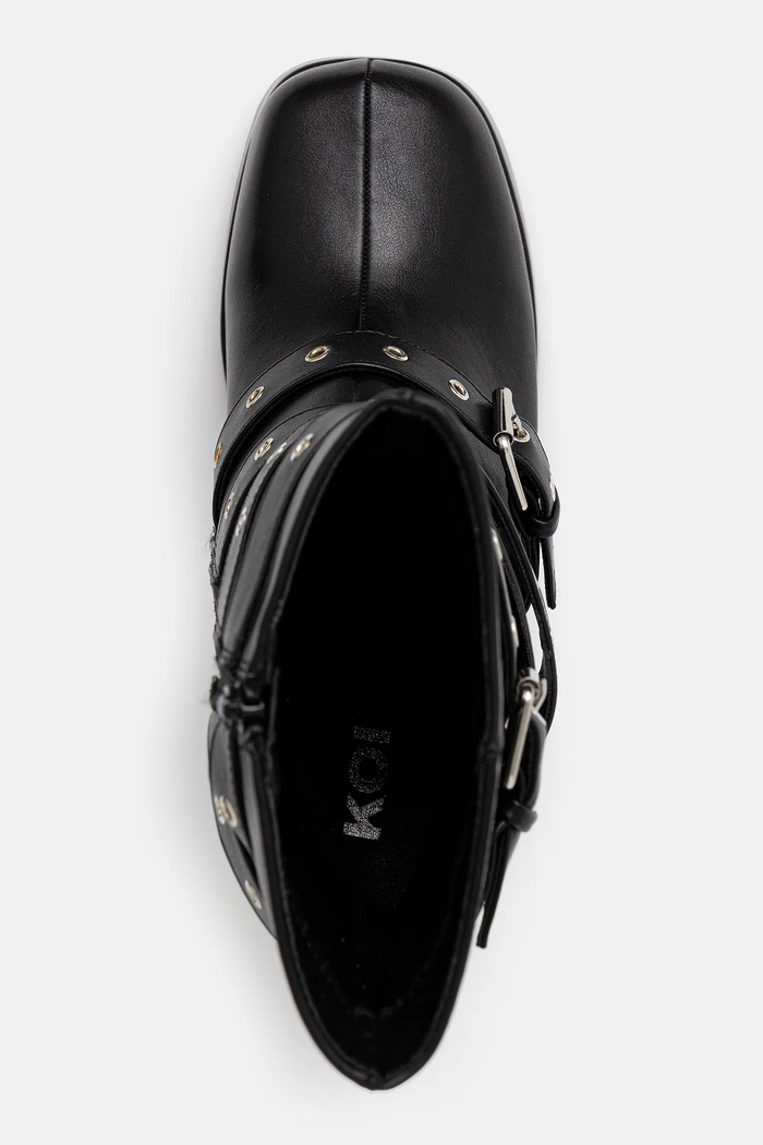 Koi Footwear botki Altmeri czarny DBP94