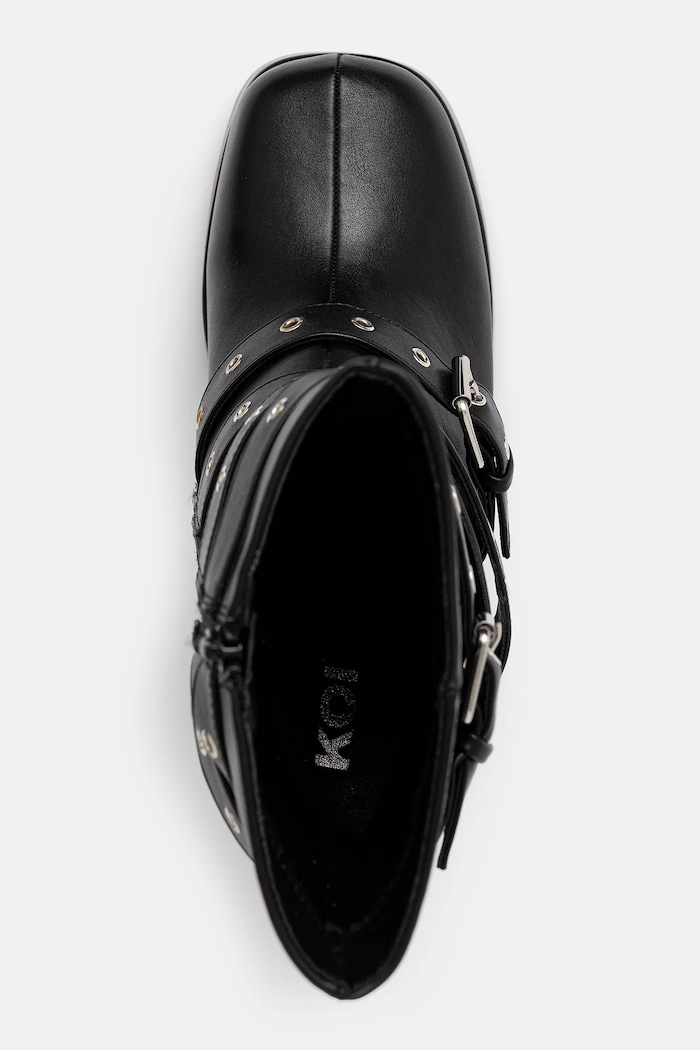 Koi Footwear botki Altmeri czarny DBP94