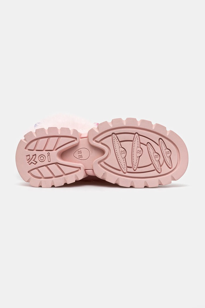 Koi Footwear cizme de iarnă Hairly Lollipop Hairly.Lollipop roz