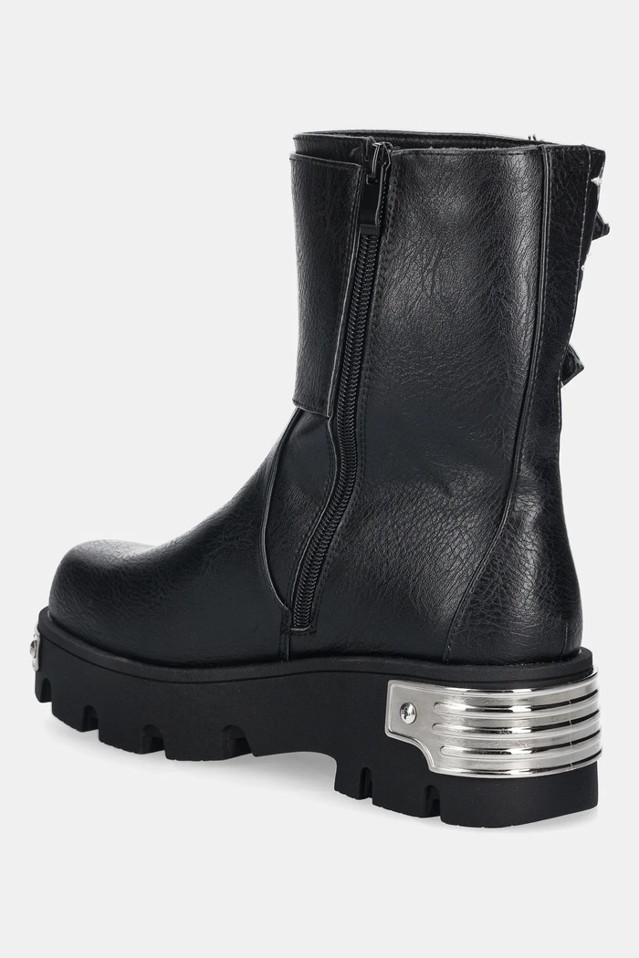 Obuv Členkové topánky Koi Footwear Eclipsed Rituals KK24 čierna