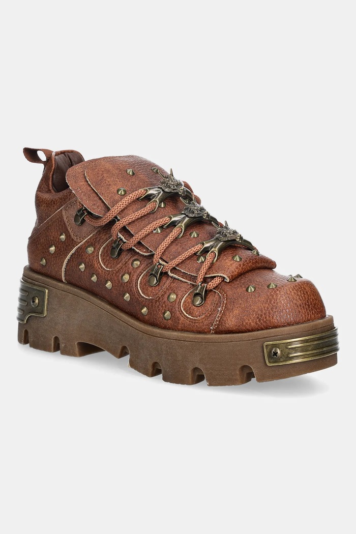 Tenisky Koi Footwear Thurnax Chunky další hnědá KK44