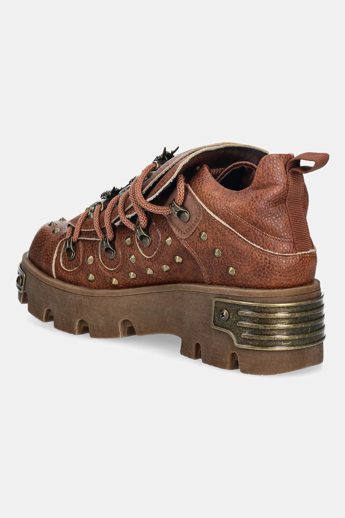 Boty Tenisky Koi Footwear Thurnax Chunky KK44 hnědá
