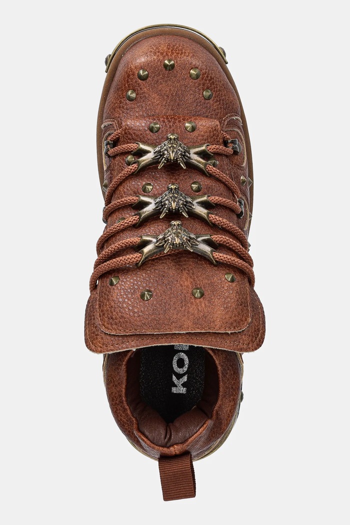 Tenisky Koi Footwear Thurnax Chunky hnědá KK44