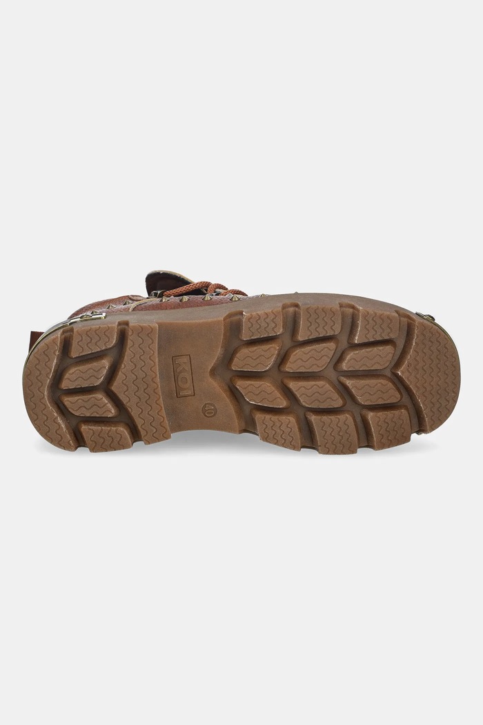 Tenisky Koi Footwear Thurnax Chunky KK44 hnědá