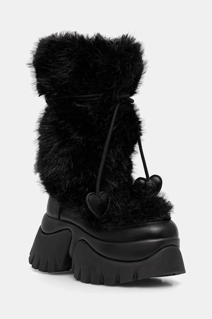 Koi Footwear hócipő Mindnight Sasquatch textil fekete Mindnight.Sasquatch
