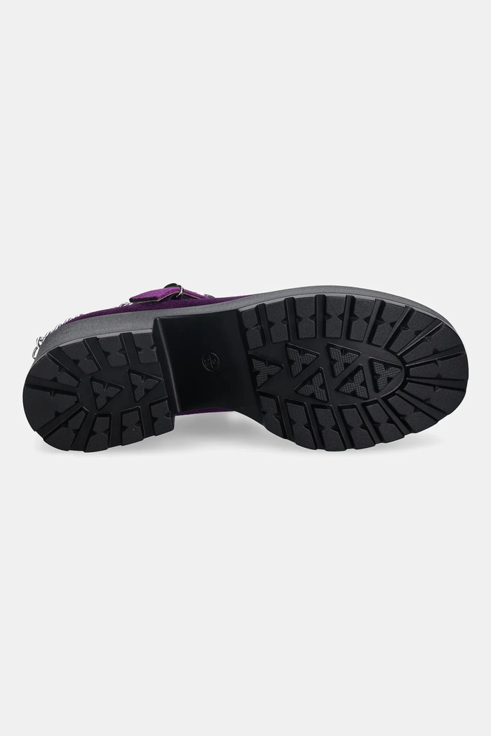 Koi Footwear czółenka Tira Mary Jane ND49 fioletowy