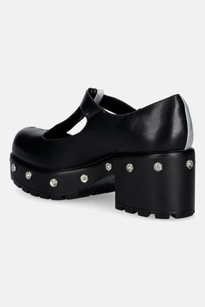 Obuwie Koi Footwear czółenka x Monster High Sai Mary Jane ND35M srebrny